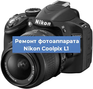 Чистка матрицы на фотоаппарате Nikon Coolpix L1 в Красноярске